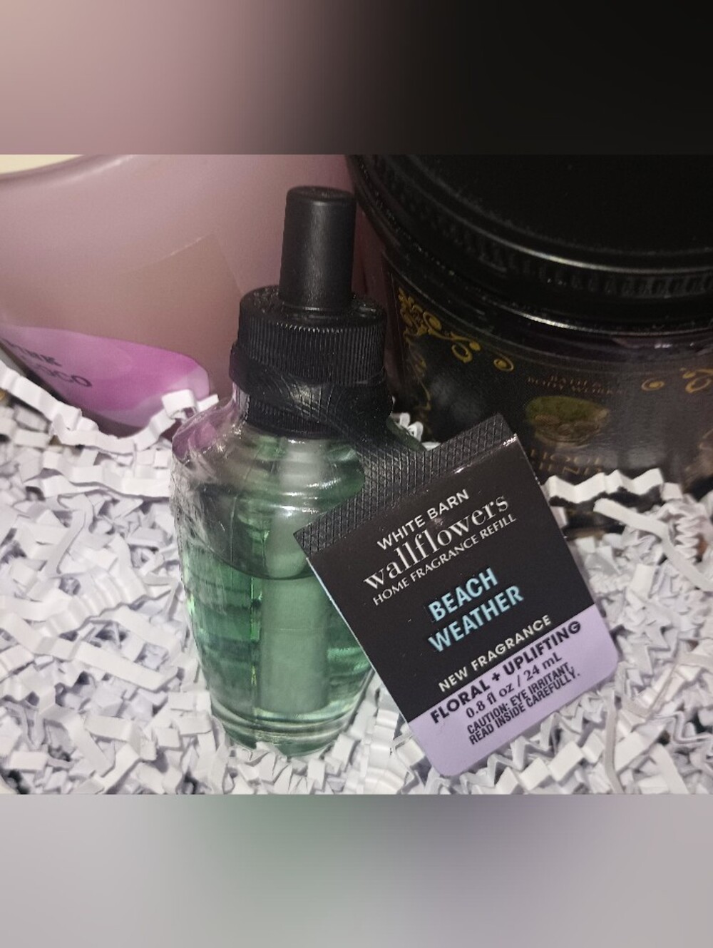 BATH AND BODY WORKS BEACH WEATHER WALLFLOWER FRAGRANCE REFILL